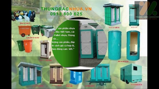 Thùng rác, xe gom rác Thăng Long Industry