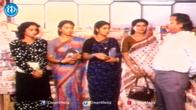 Ladies Special Movie - Vani Viswanath, Suthivelu, Dharmavarapu Subramanyam Emotional Scene