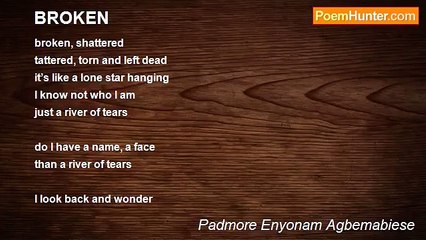 Padmore Enyonam Agbemabiese - BROKEN