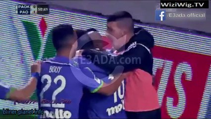 PAOK	1-2	Panathinaikos بتاريخ 09/11/2014 - 17:30