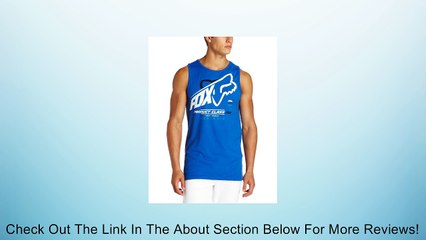 Fox Racing Constant Shift Basic Tank Top - Small/White Review