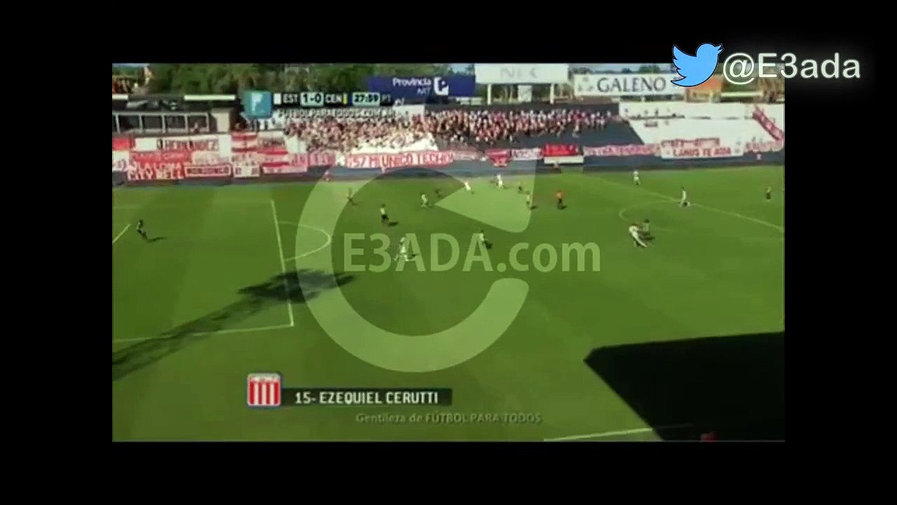 Estudiantes L.P. 1-0 Rosario Central بتاريخ 09/11/2014 - 19:00