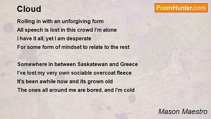 Mason Maestro - Cloud