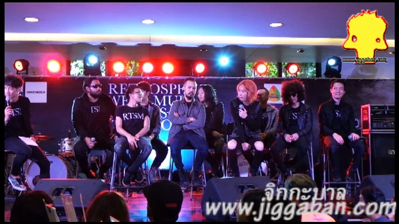 RETROSPECT & SWEET MULLET LIVE