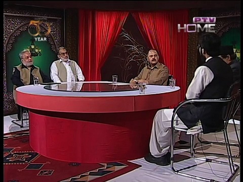 ALLAMA SYED IZHAR NAQVI, On PTV Ashura 2014-15