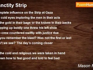 Mason Maestro - Sanctity Strip