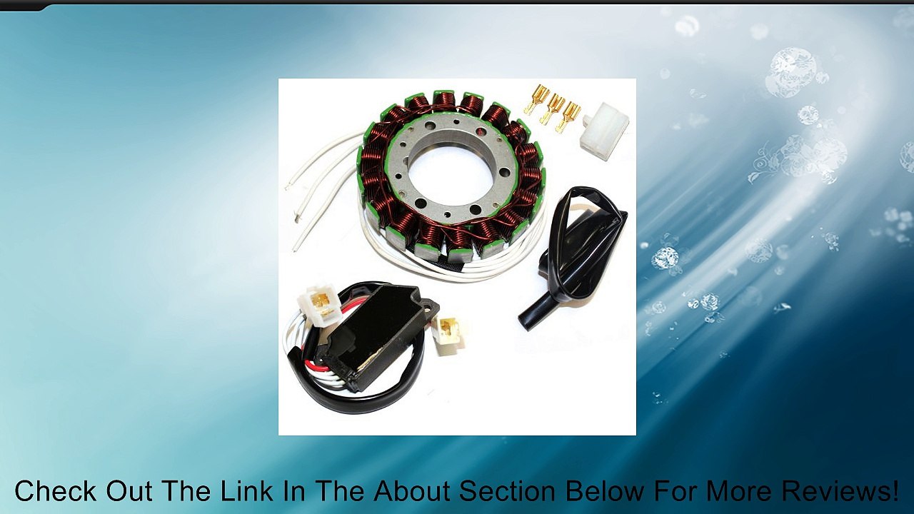 STATOR & REGULATOR RECTIFIER YAMAHA XV535 XV-535 XV 535 VIRAGO 1987-2000 NEW Review