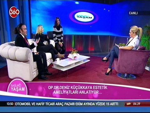 Op. Dr. Deniz KÜÇÜKKAYA - Meme Estetiği (Sağlıklı Yaşam - Tv360)