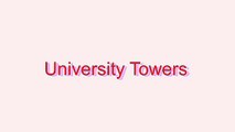 How to Pronounce University Towers