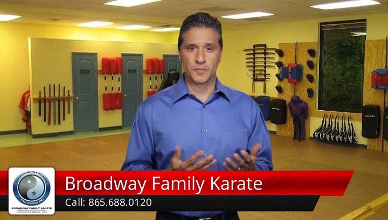 Broadway Family Karate Knoxville Superb Five Star Review by A G.