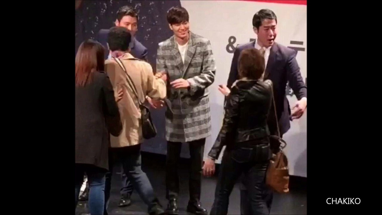 20141107 ロッテトークショー　SPECIAL FAN MEETING LEE MIN HO