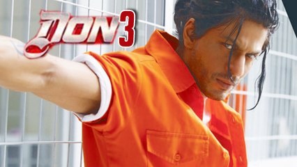 Shahrukh Khan Starrer DON 3 – COMING SOON