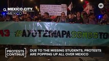 People All Over Mexico Are Protesting The Missing Students