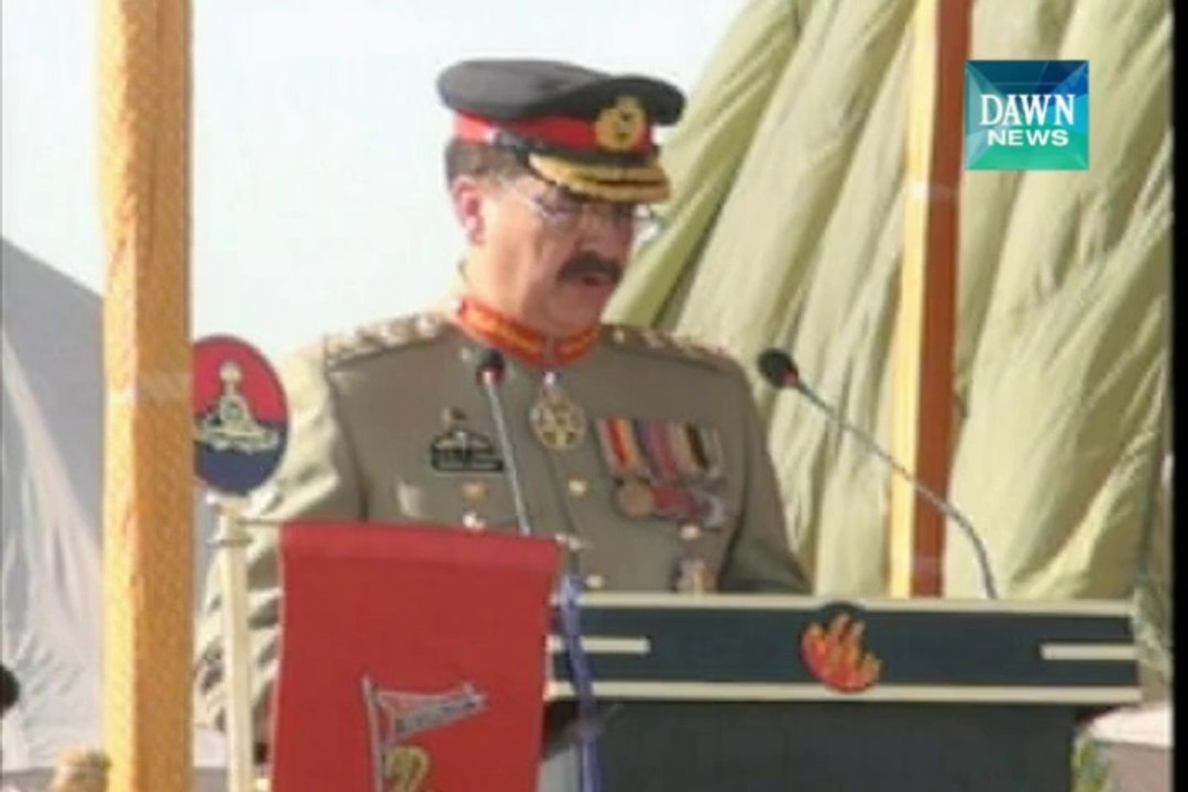 Army chief inaugurates 'largest bridge in South Waziristan