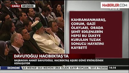 Davutoğlu: En Cahil Olduğumuz Konu Din