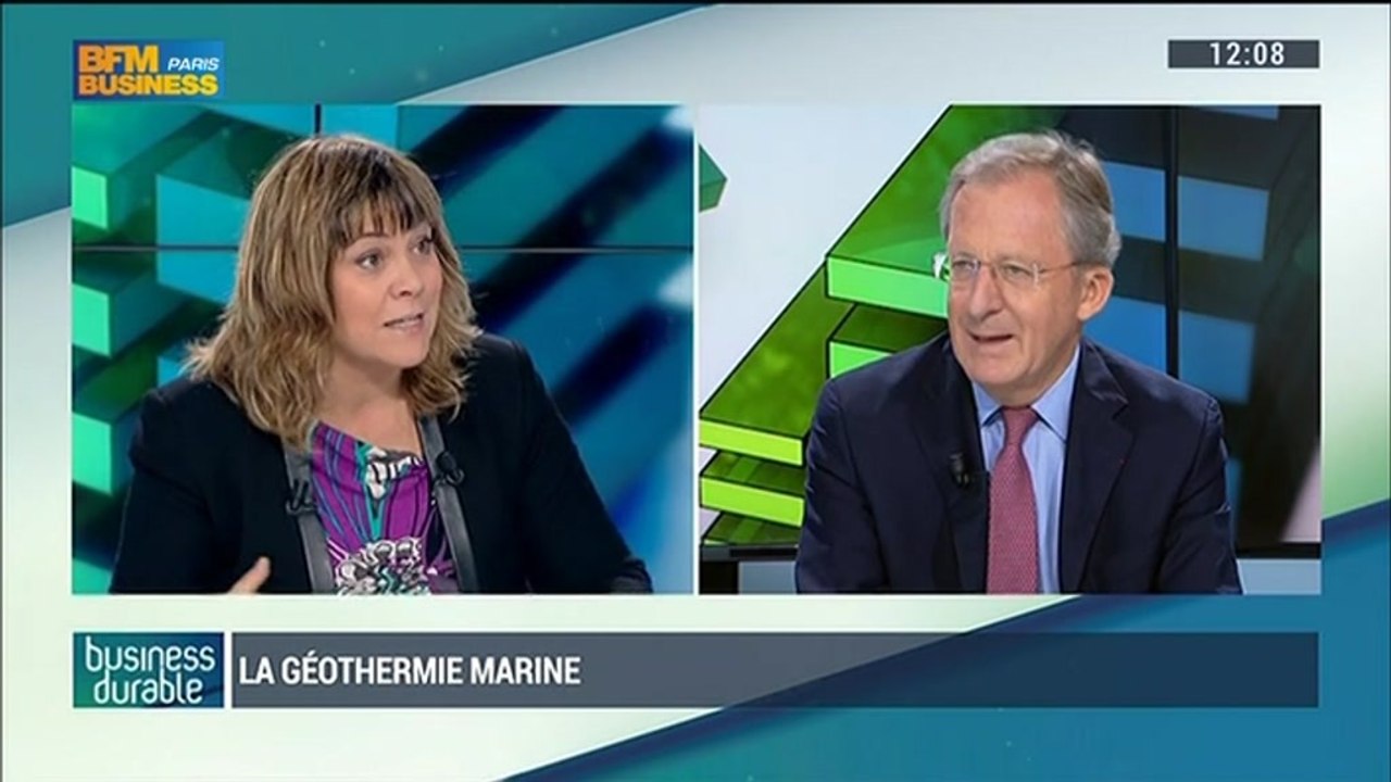 GDF Suez: Construction de la première centrale géothermique marine de France: Gilles Berhault et Jérôme Tolot (1/5) - 09/11