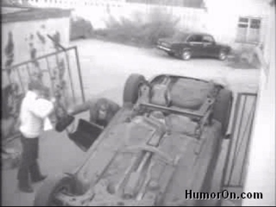 Une femme au volant
