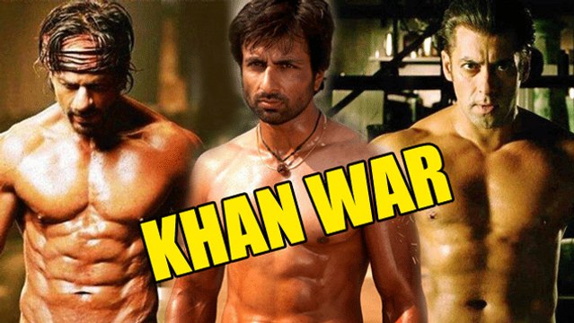 Sonu Sood STUCK In KHAN WAR - Salman Vs Shahrukh