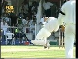 Ponting smashed in the face  no helmet  watch his reaction