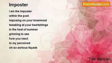Tom Berman - Imposter