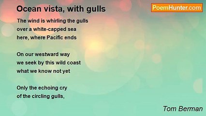 Tom Berman - Ocean vista, with gulls