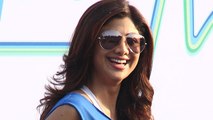 Shilpa Shetty Spreads Health Awareness