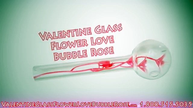 Oil Burner Pipe Sale - Efficient Straight Shooter Valentine Rose Pipe