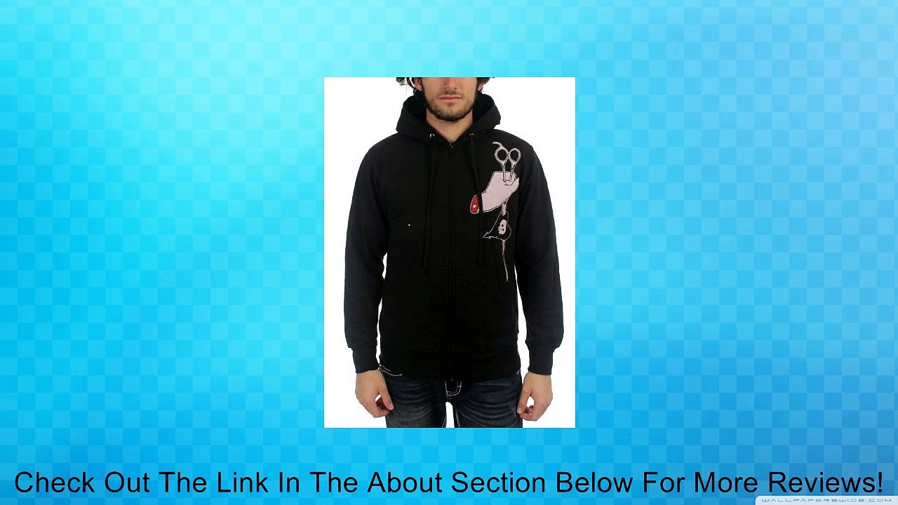 Alkaline Trio - Mens Scissors Zip Up Hoodie Review