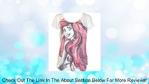 The Little Mermaid Ariel Womens / Juniors Fashion Shirt Review