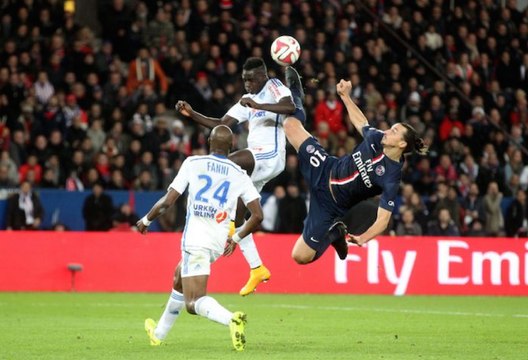PSG-OM. Revivez les buts comme si vous étiez au Parc