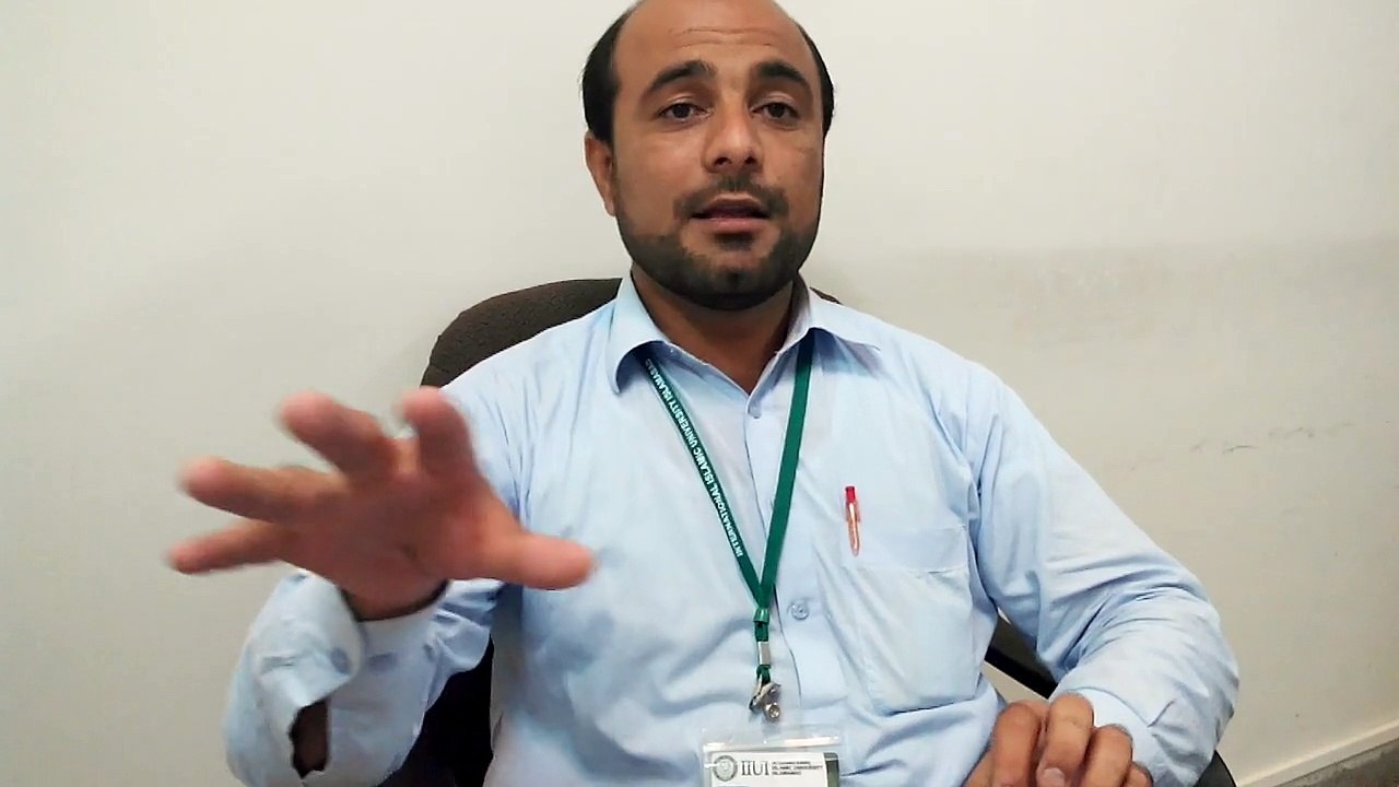Balance of Power A talk with Dr Manzoor Afridi