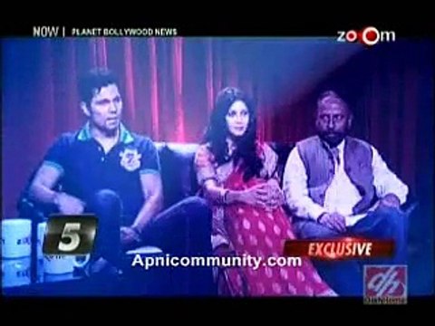'Rang Rasiya' team gets candid on Zoom 10th November 2014 apnicommunity.com