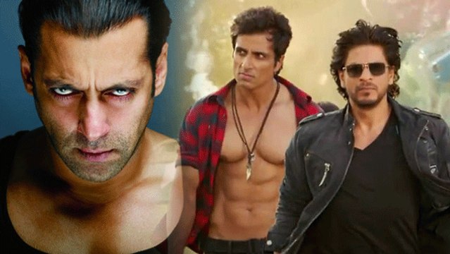 Sonu Sood Chooses Shahrukh Khan Over Salman Khan - SHOCKING