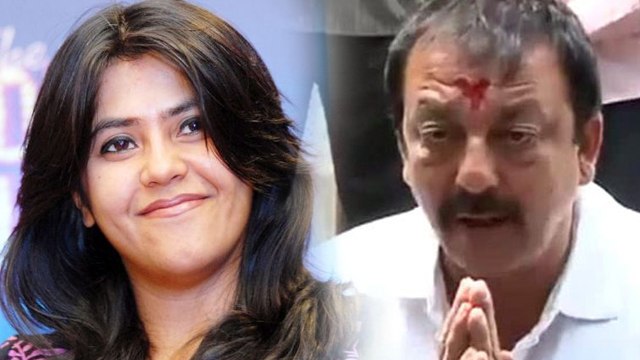 Ekta Kapoor SUES Sanjay Dutt Over 1.5 CRORES