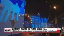 Germany marks anniversary of fall of Berlin Wall