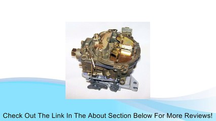Rochester Quadrajet 4mv Carburetor Pontiac GTO Review