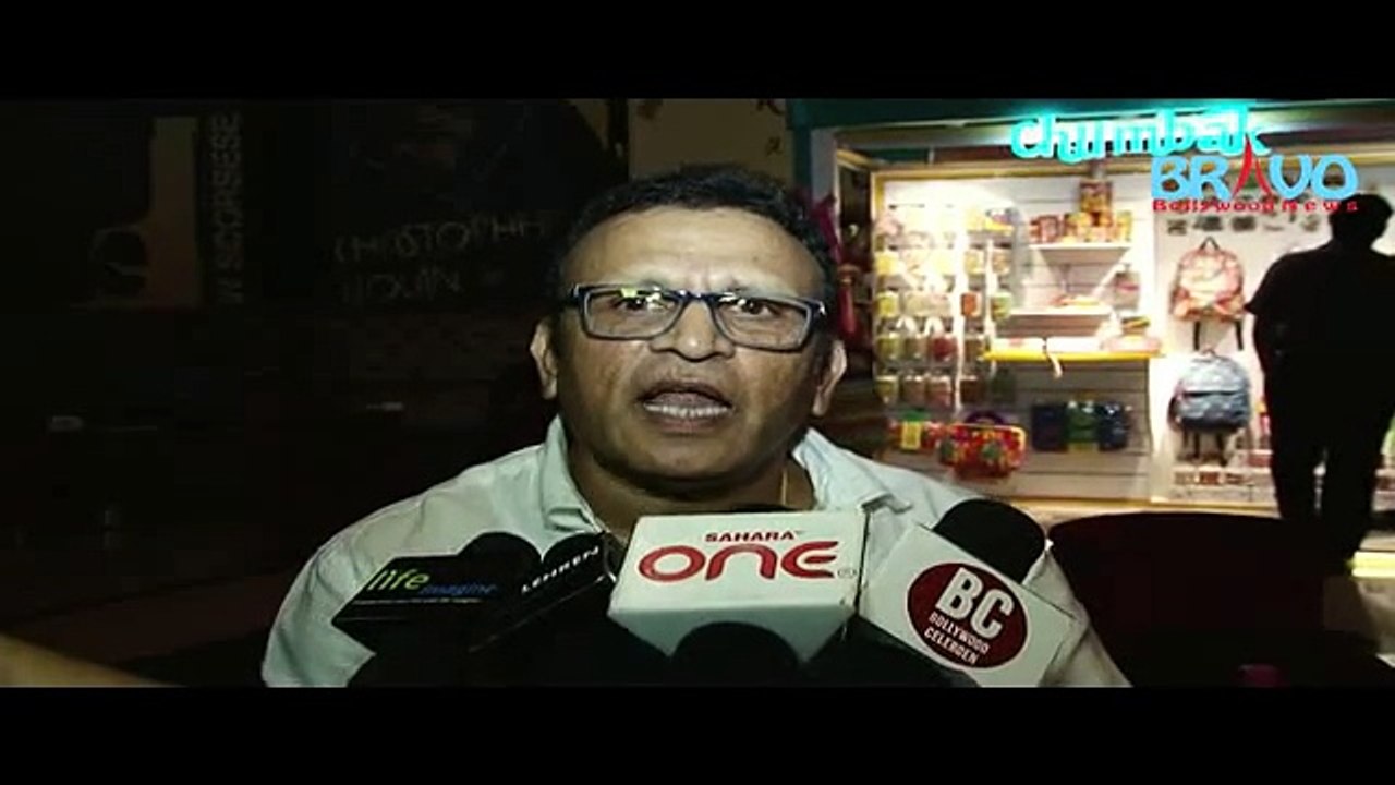 Akshay Kumar, Anupam Kher, Anu Kapoor, Piyush Mishra And Lisa Haydon At The Shaukeen Special Screening