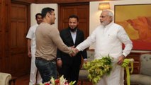 Salman Khan Meets Prime Minister Narendra Modi In New Delhi