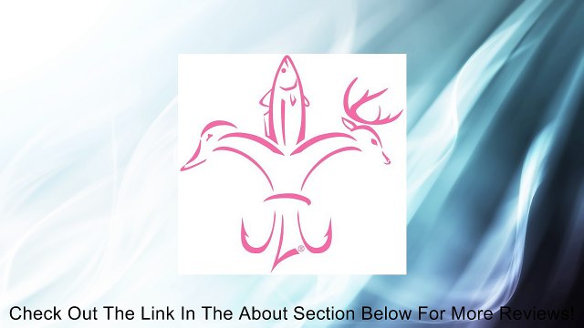 Official SPORTSMAN Fleur De Lis (Duck, Fish and Deer) Decal Review