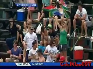 Dale Steyn vs Ian Bell   Deadly Inswinger