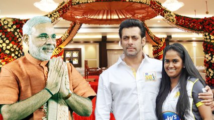 Salman Khan Gets MODI For Arpita’s Wedding