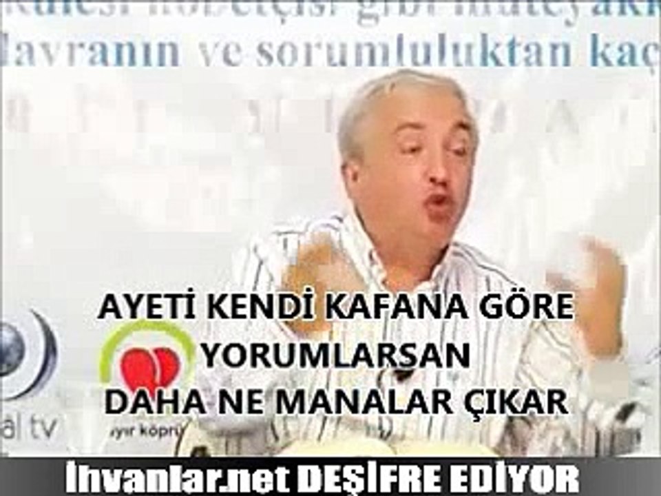 Mehmet Okuyan Kur'an ile nasıl aldatıyor izleyin