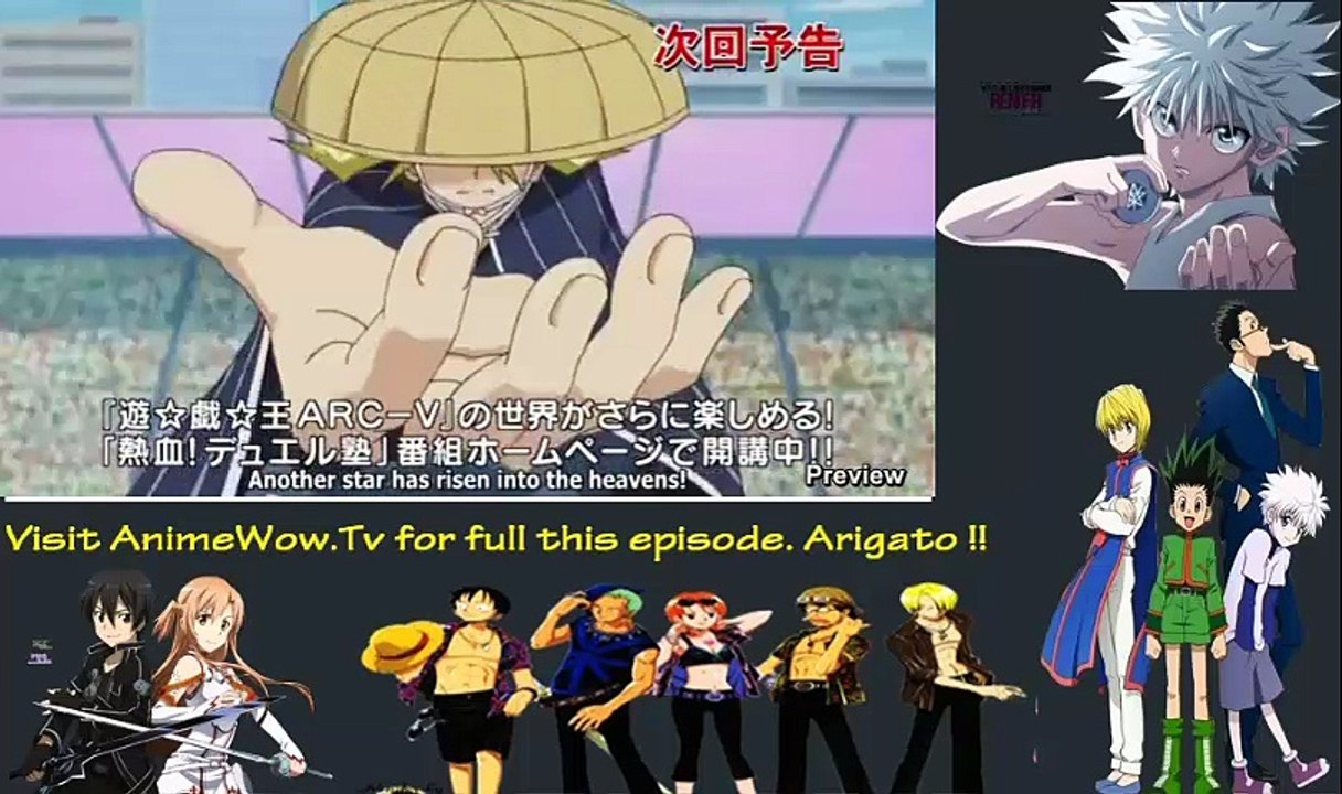 Yu-Gi-Oh! Arc-V Episode 31 Preview