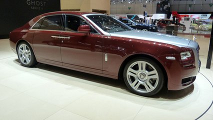 Rolls-Royce Ghost Series II Launched In India