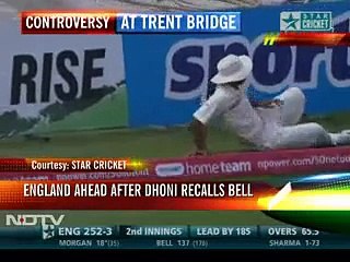 Should Dhoni have called Ian Bell run out  back