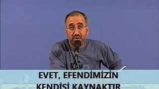 Mustafa İslamoğlu'nun Kuran sünnet çelişkisi