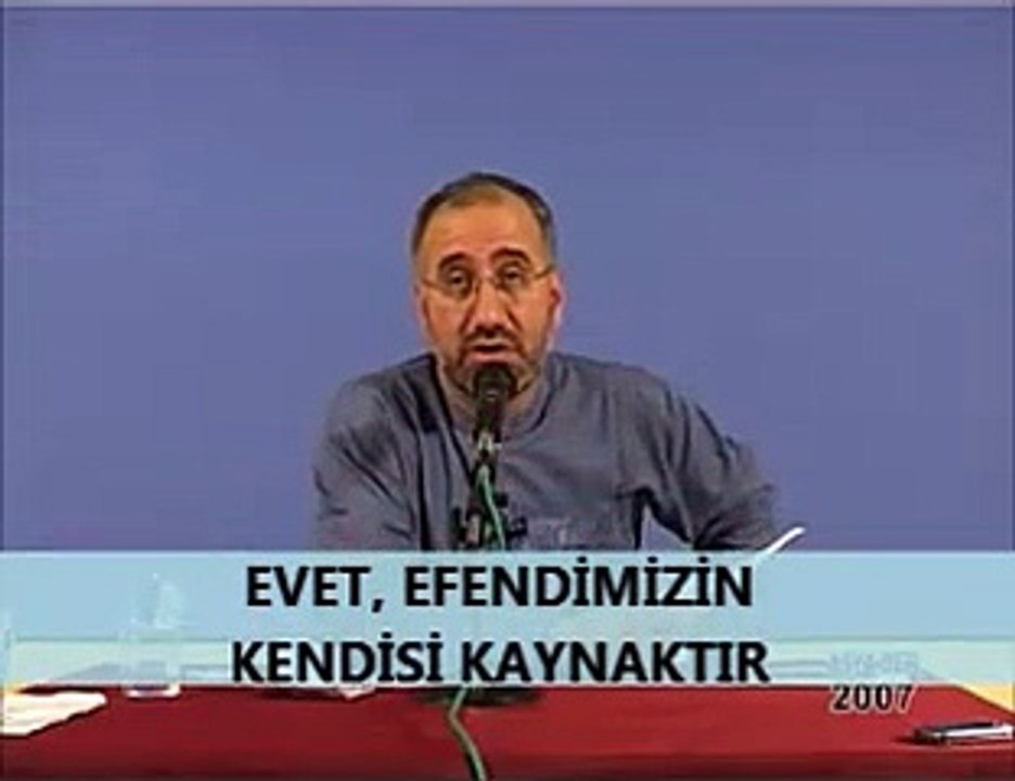 Mustafa İslamoğlu'nun Kuran sünnet çelişkisi