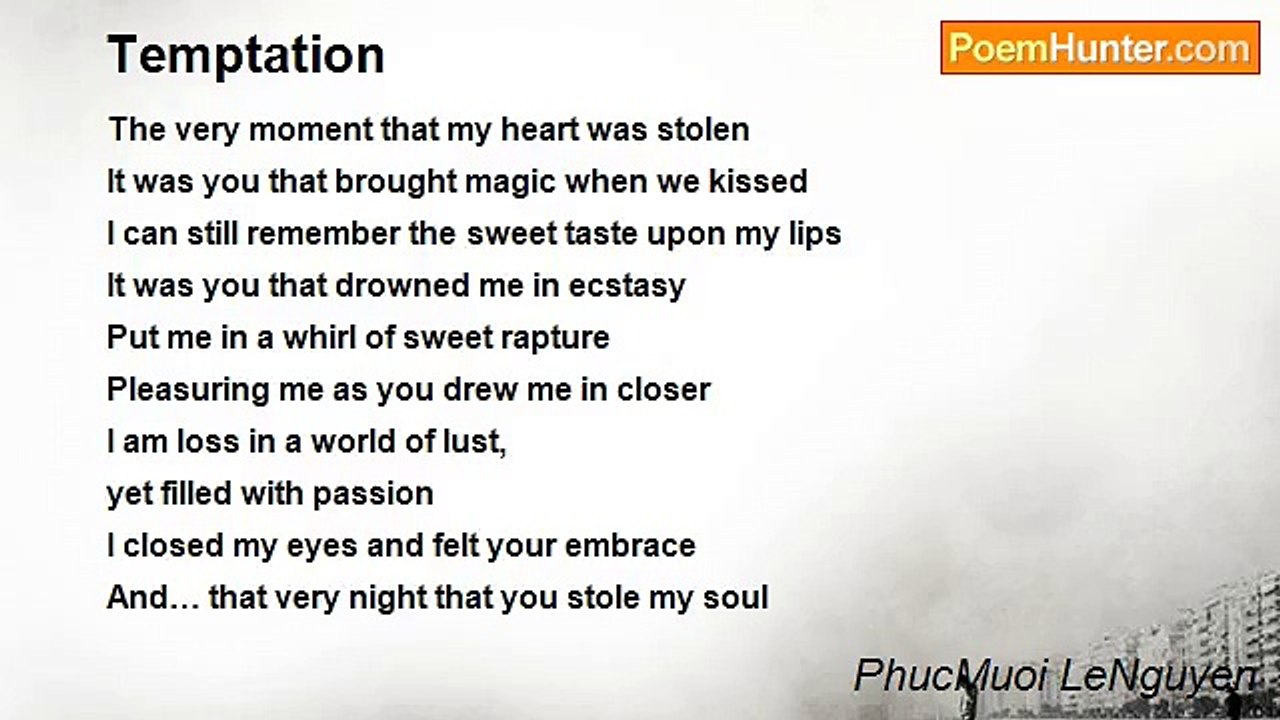 PhucMuoi LeNguyen - Temptation