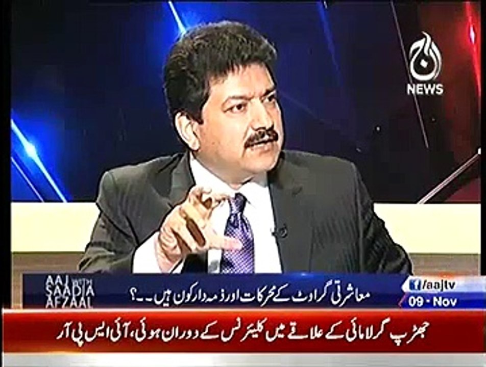 Hamid Mir on Pakistani Mullahs