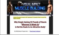 workout for lean legs women - visual impact muscle building